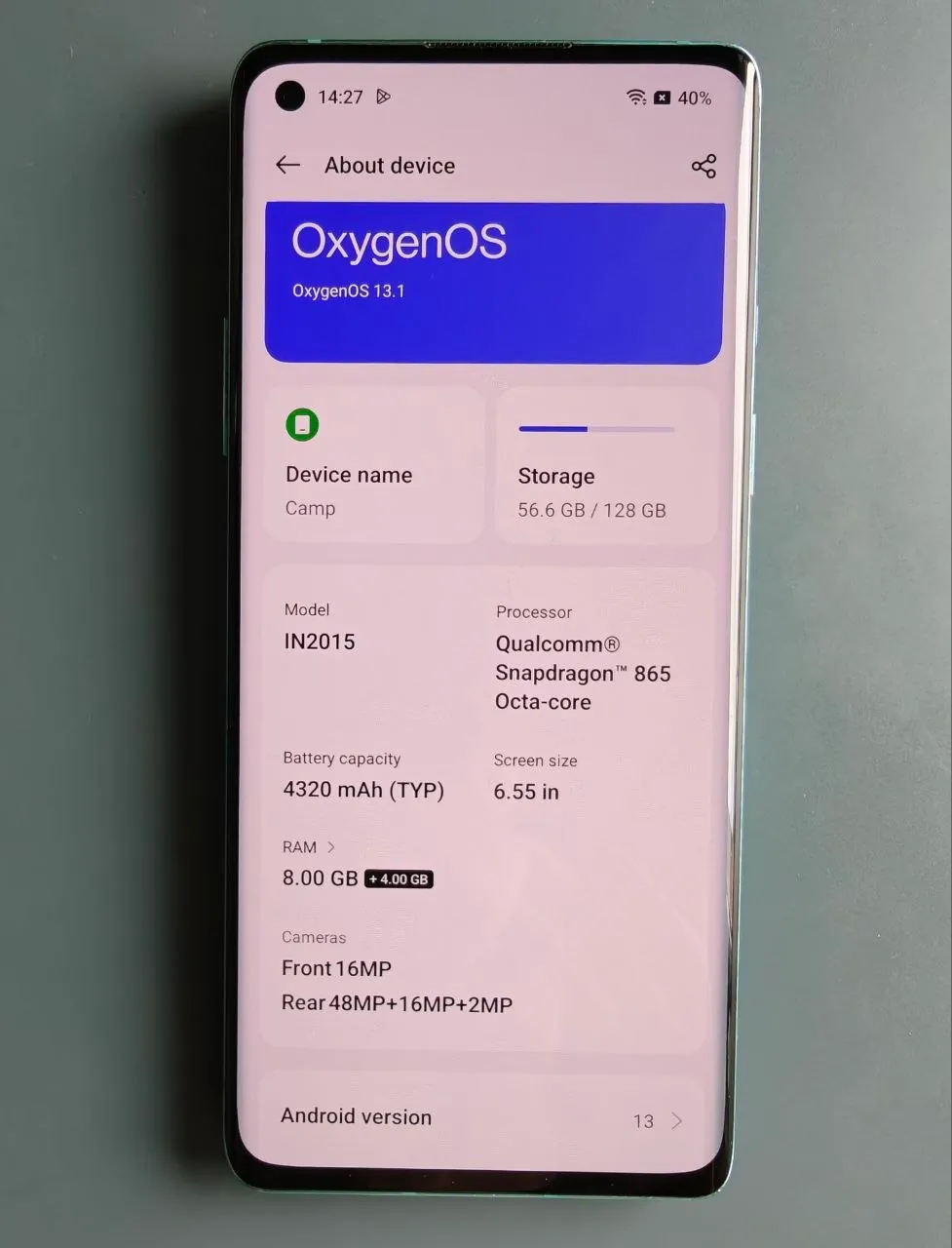 Смартфон OnePlus 8 8/128 Белград 4