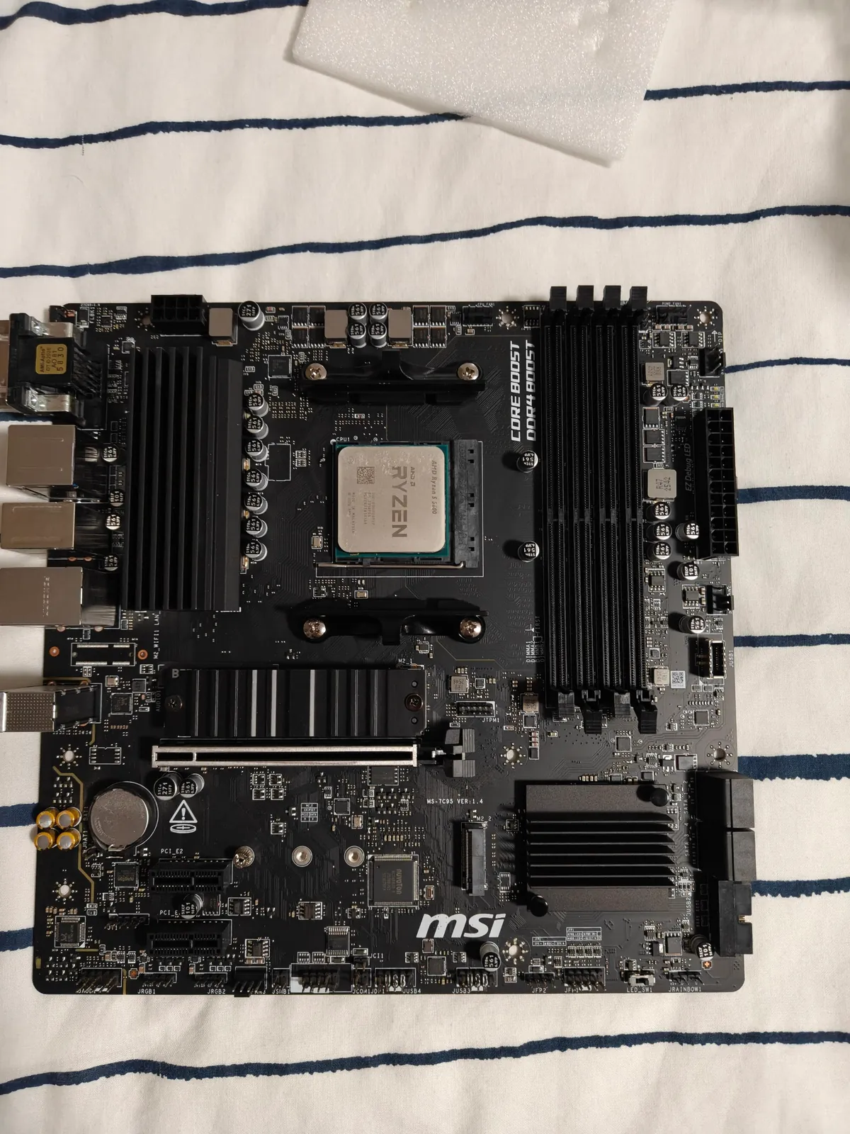 Комплектующие ПК RTX 5060 Ryzen 5 5600 2