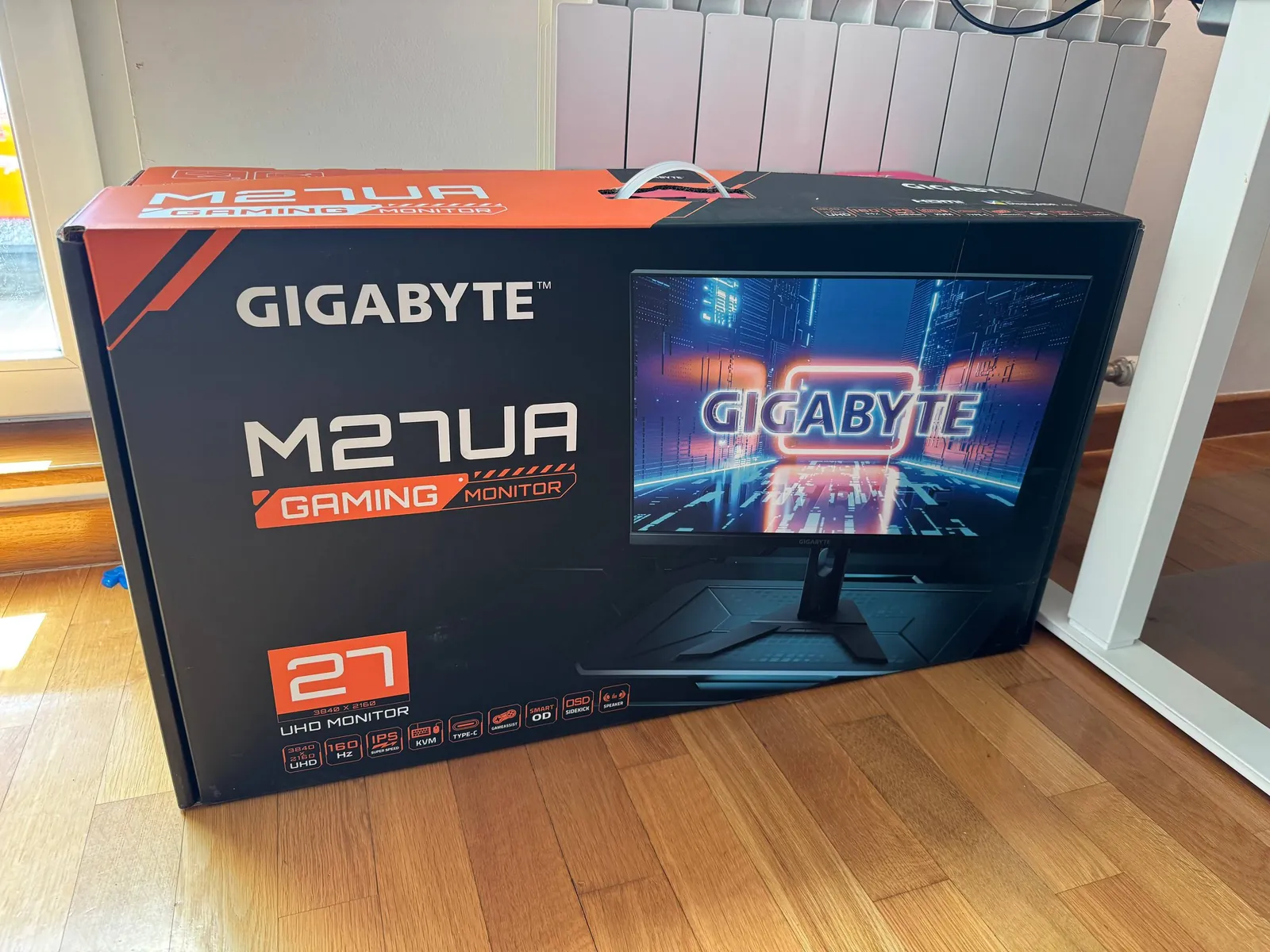 Монитор Gigabyte M27UA 27 дюймов 160Hz IPS 2