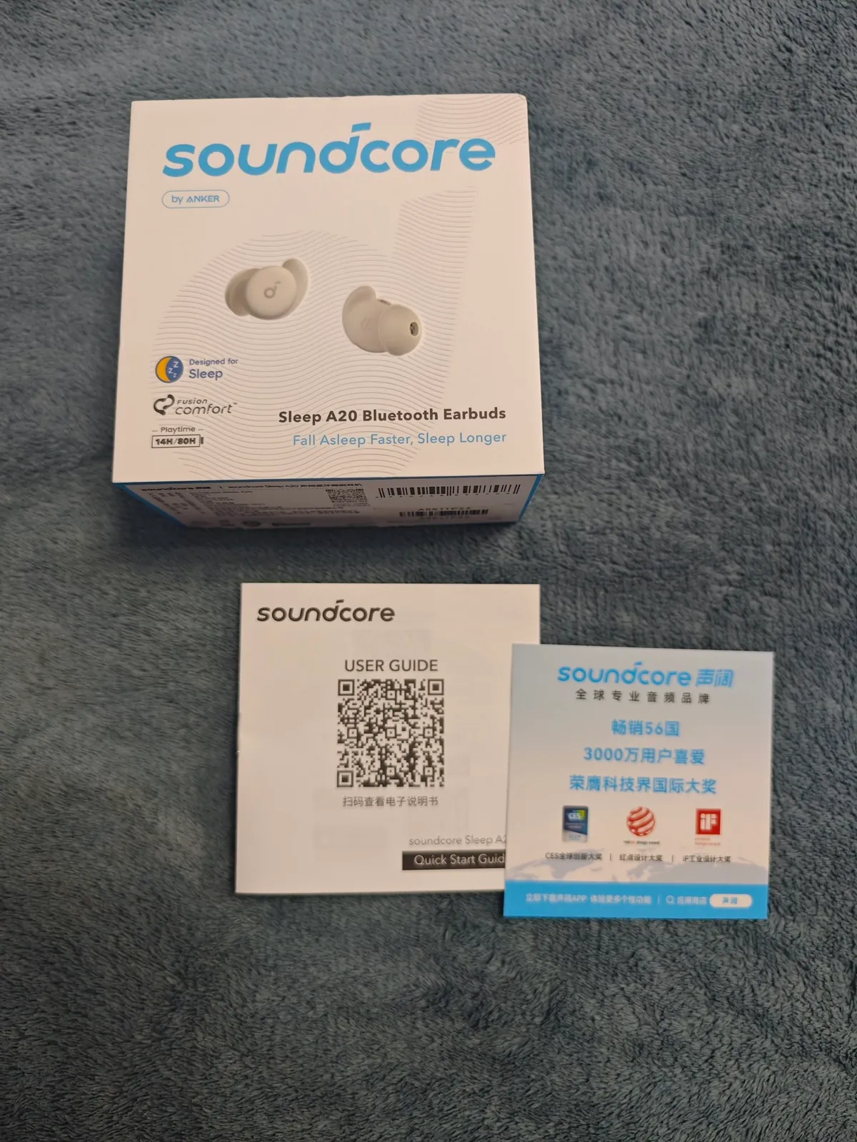 Наушники Soundcore Sleep A20 для сна Anker 4