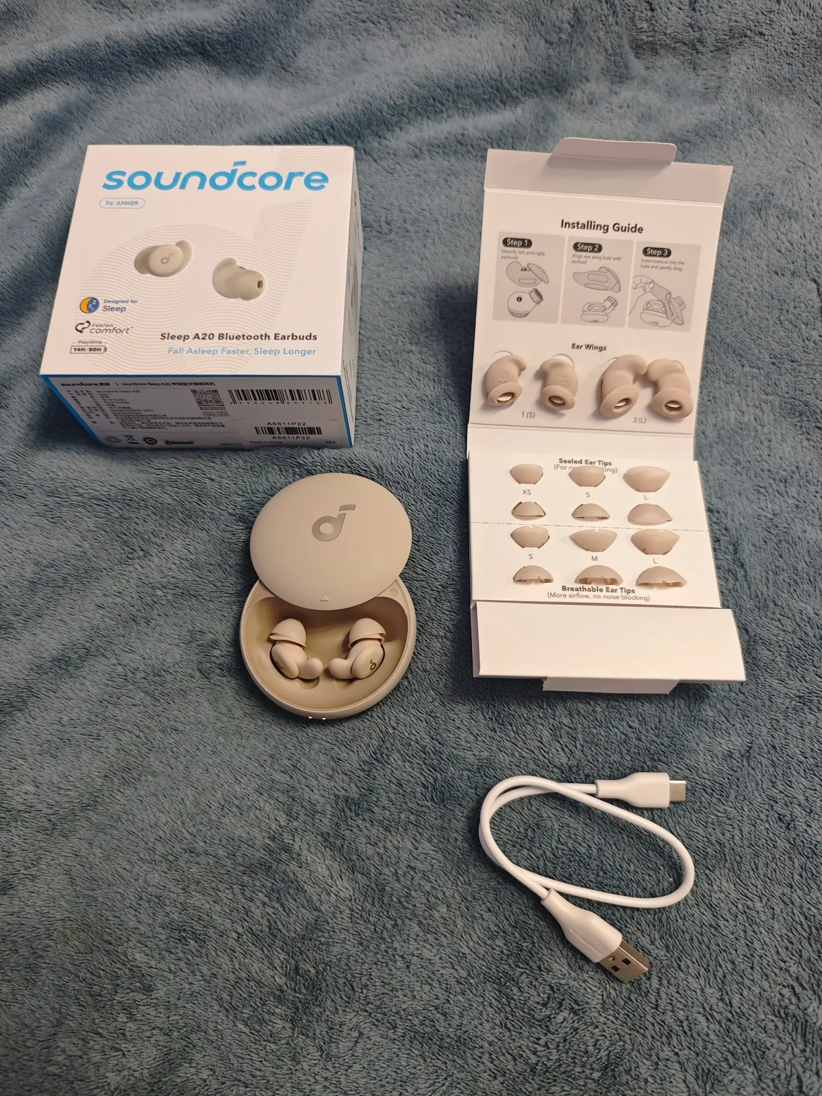 Наушники Soundcore Sleep A20 для сна Anker 3