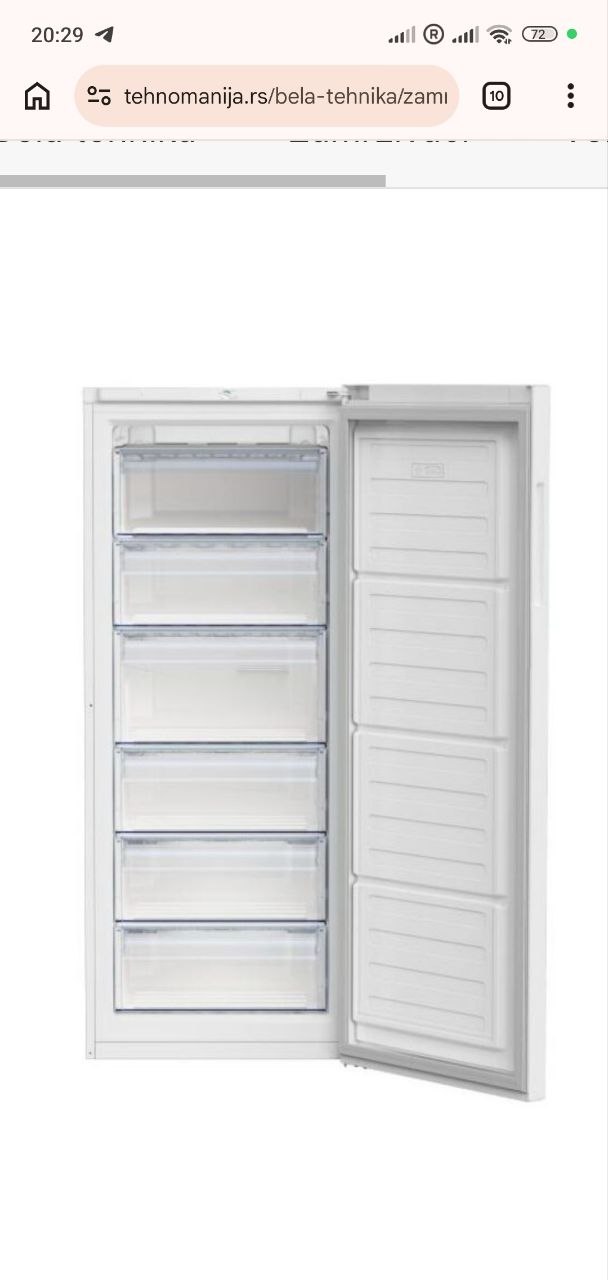 Морозильная камера Beko 215л 1