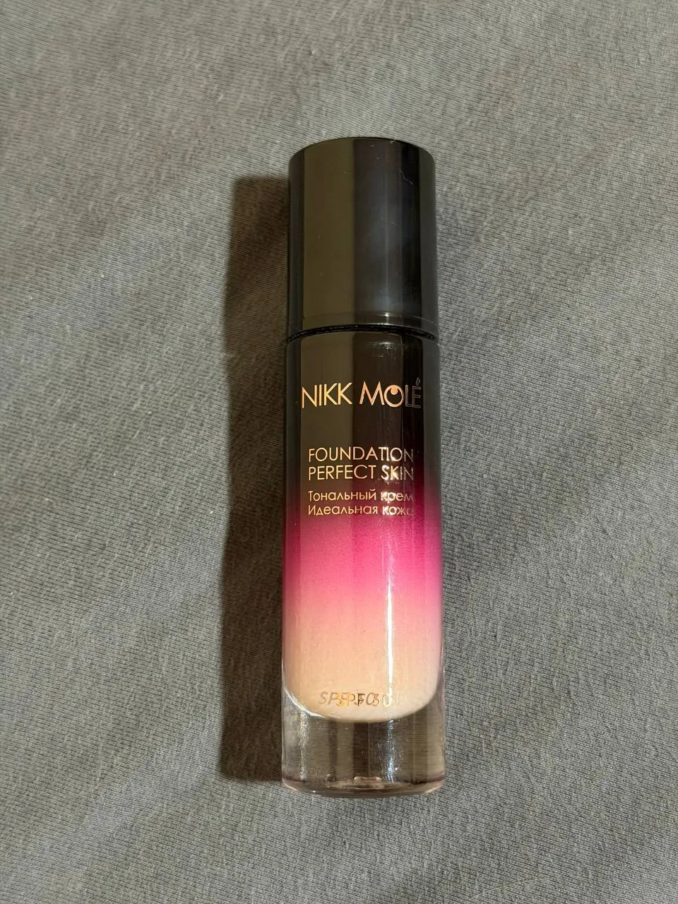 Тональный крем Nikk Mole тон 0 для светлой кожи 1