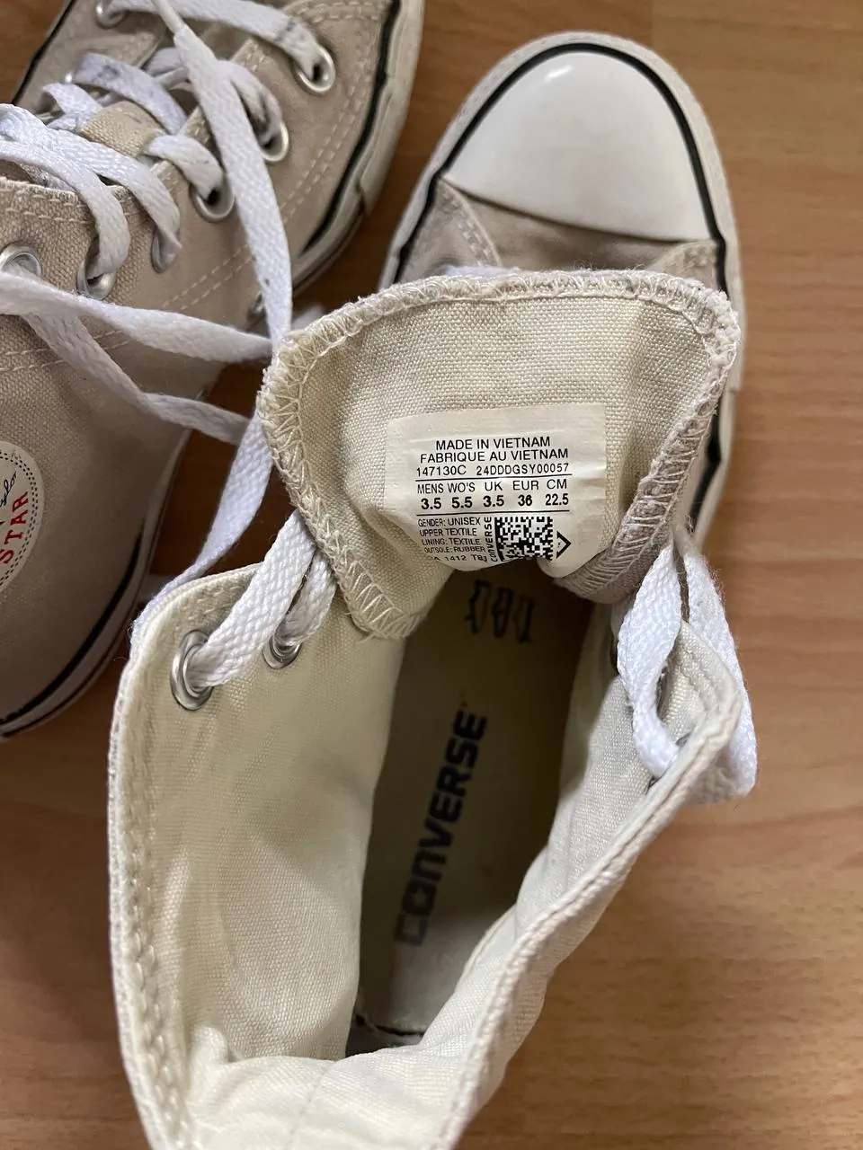 Кроссовки Converse All Star 36 размер 2