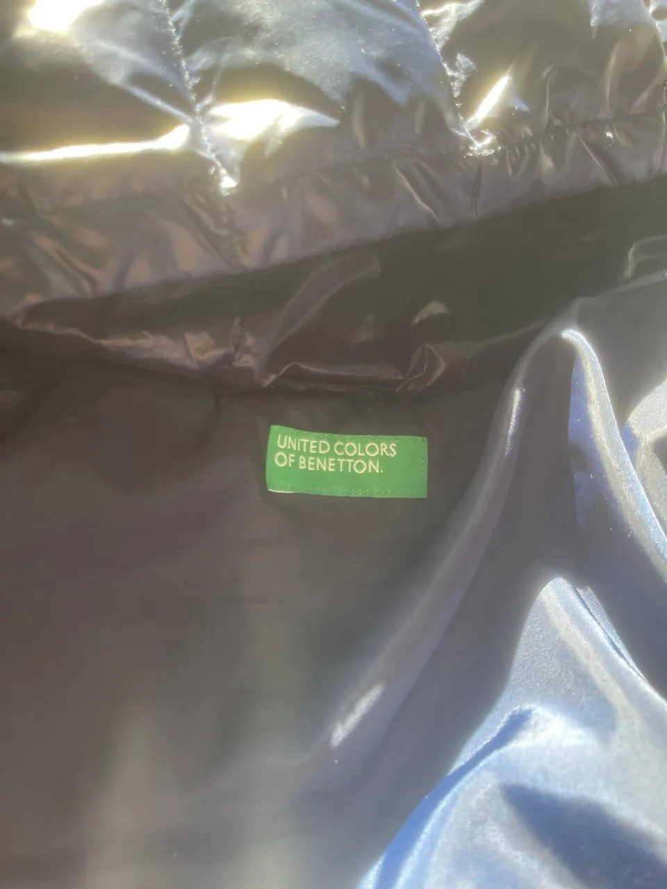 Пуховик United Colors of Benetton размер S 3