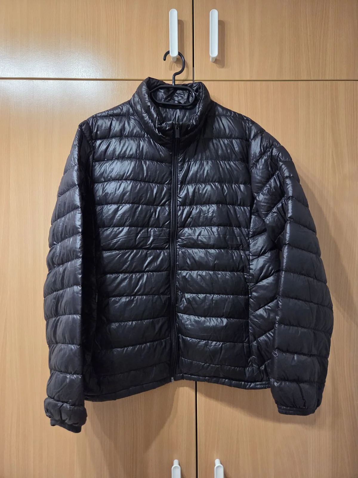 Женский пуховик Cubus XL чёрный 1