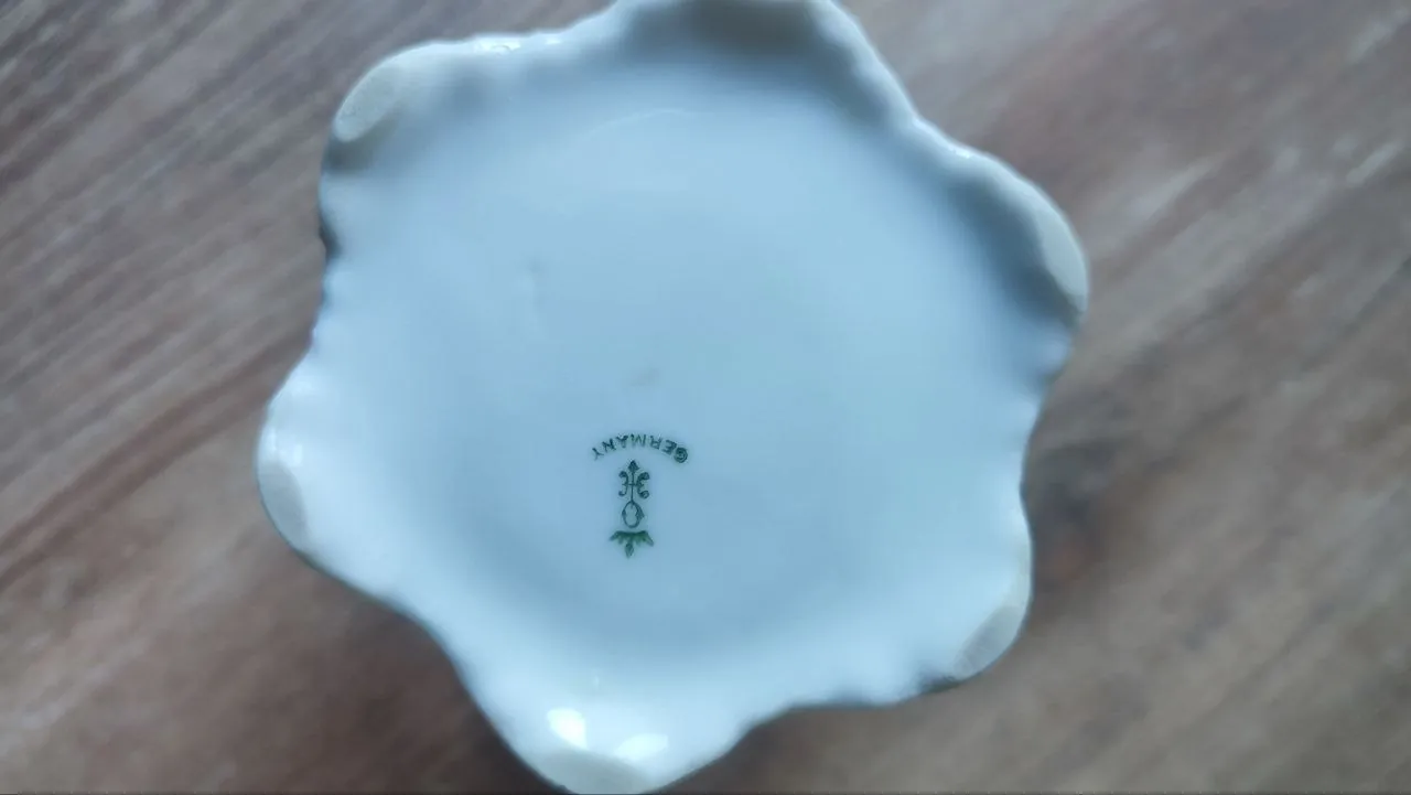 Кофейный набор немецкого фарфора на 6 персон 2