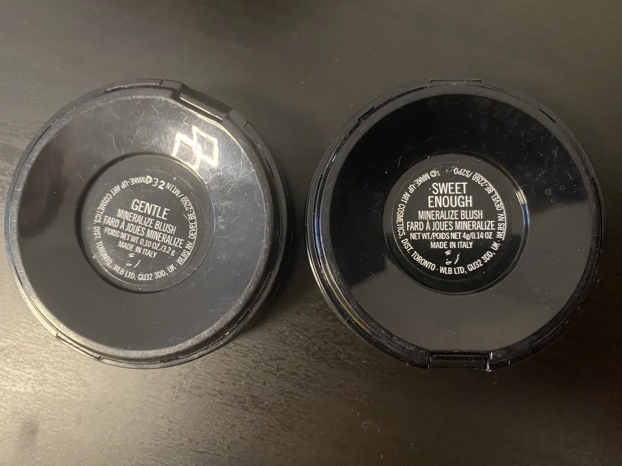 Румяна MAC оригинальные почти новые 1