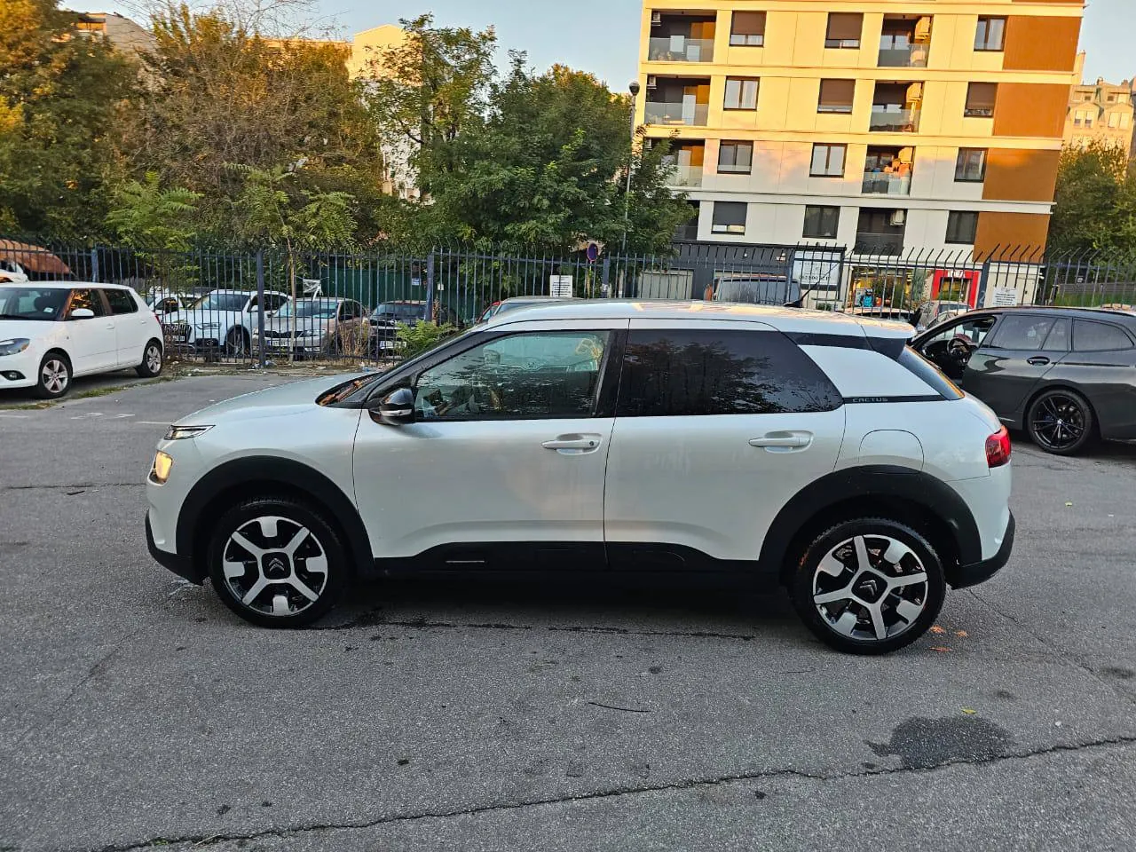 Citroen C4 Cactus 2018 бензин механика 3
