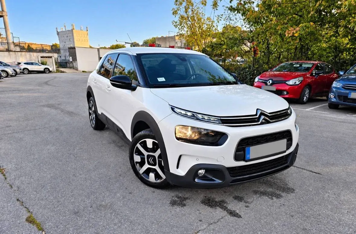 Citroen C4 Cactus 2018 бензин механика 2