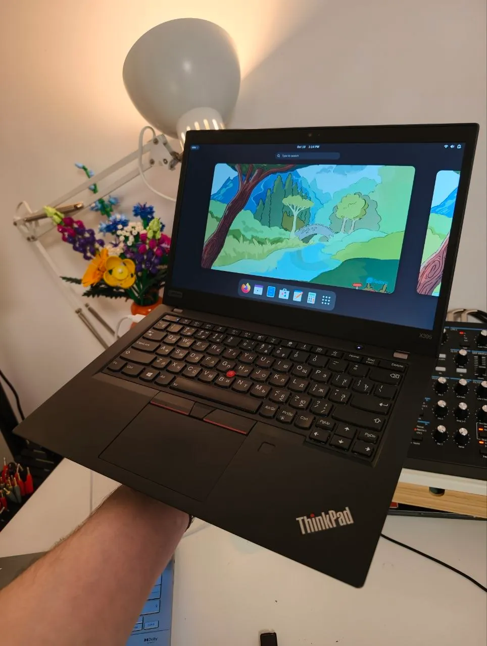 Ноутбук Lenovo ThinkPad X395 Ryzen 7 Земун 1
