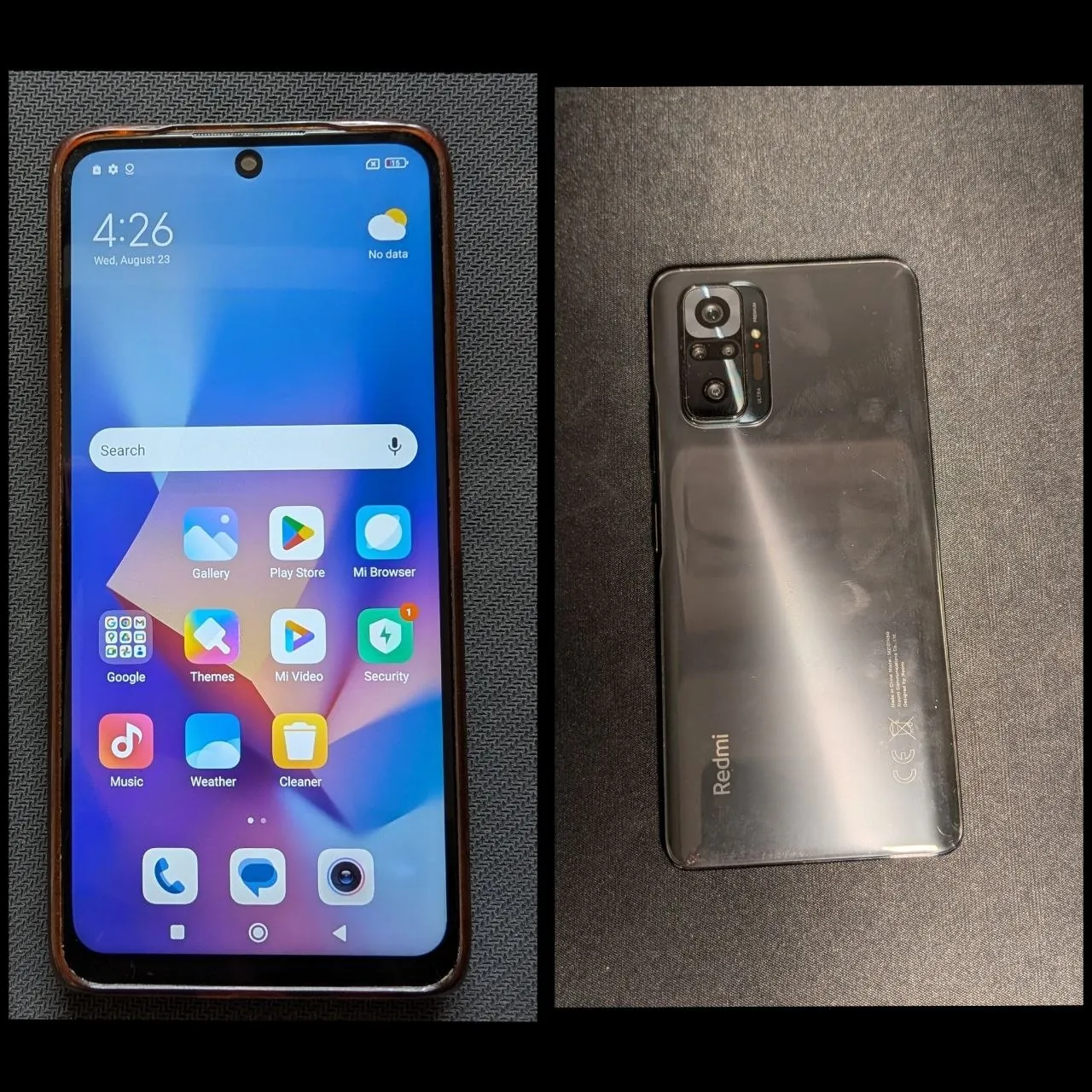 Redmi Note 10 Pro 8/128 ГБ с дефектом дисплея 1