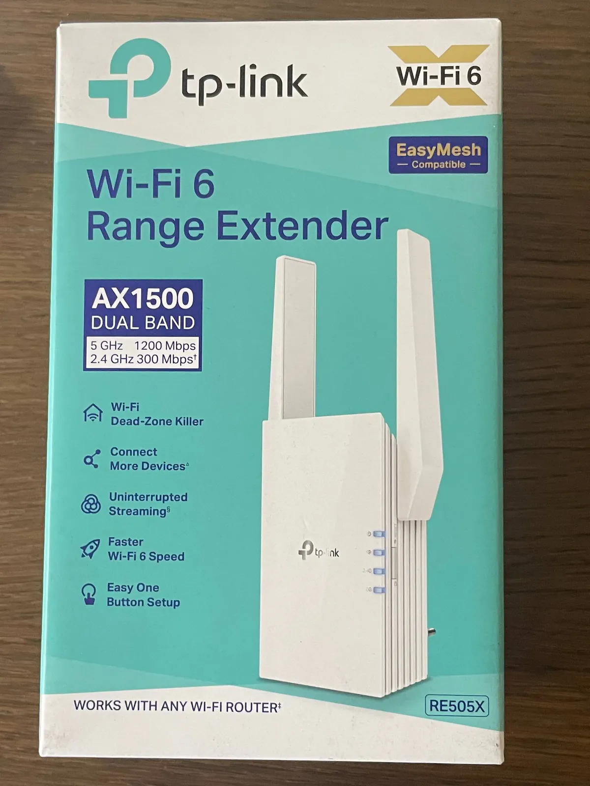 Wi-Fi усилитель сигнала с чеком Дорчол 1