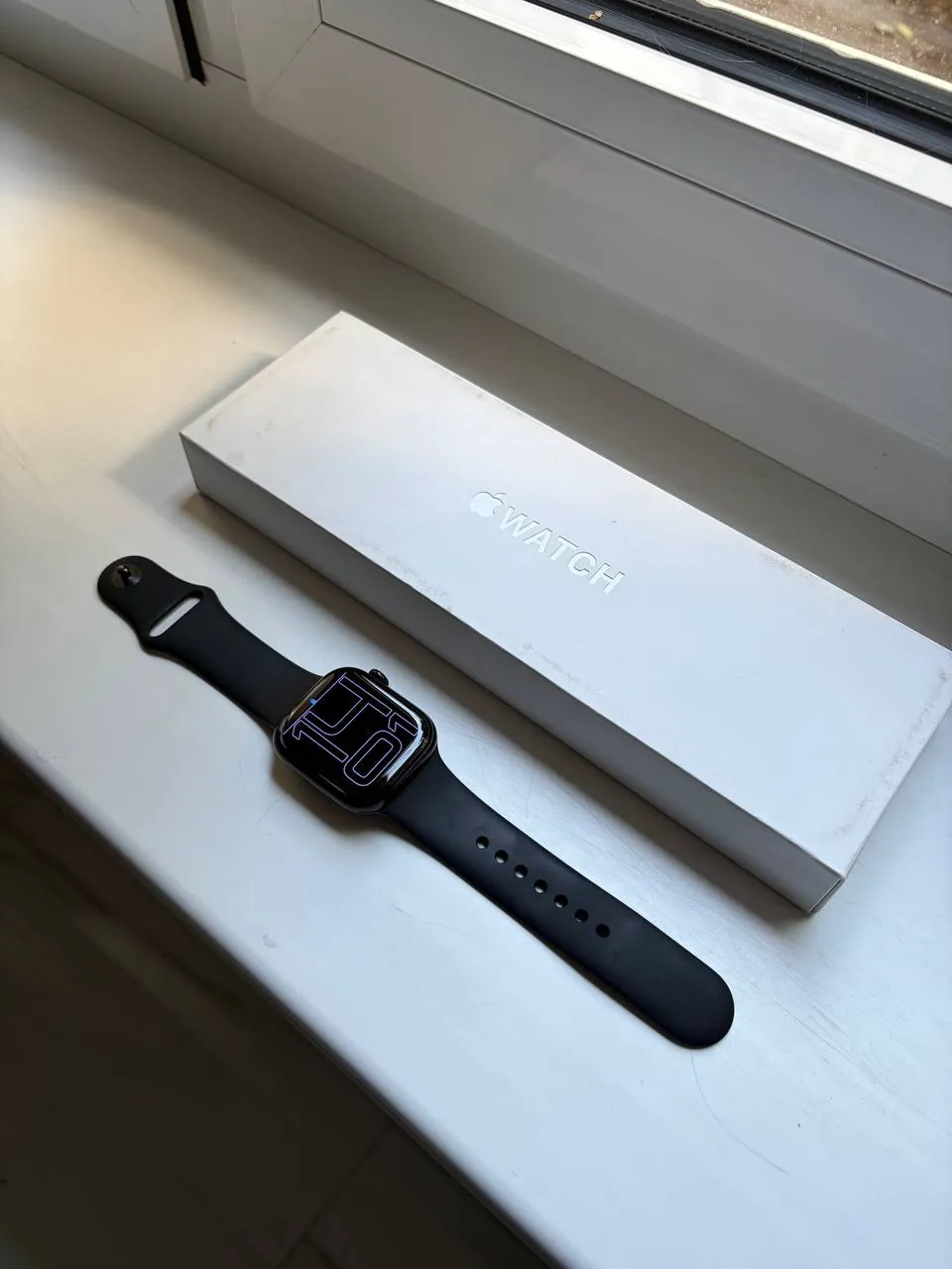 Apple Watch Series 10 42 мм Jet Black Врачар 1