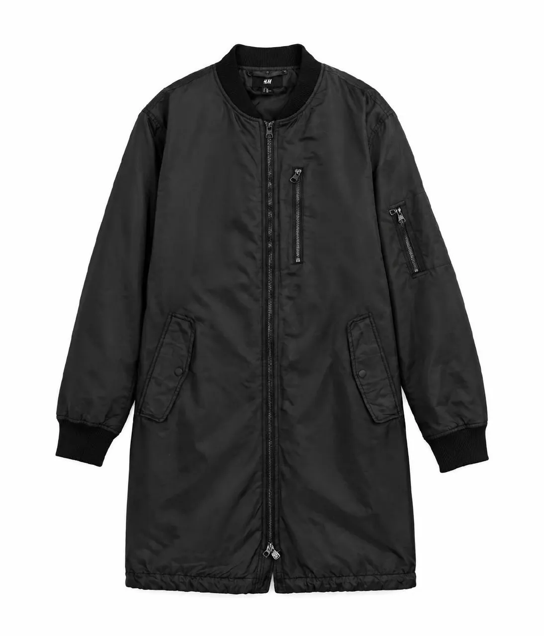 Удлинённый бомбер H&M размер XL Белград 1