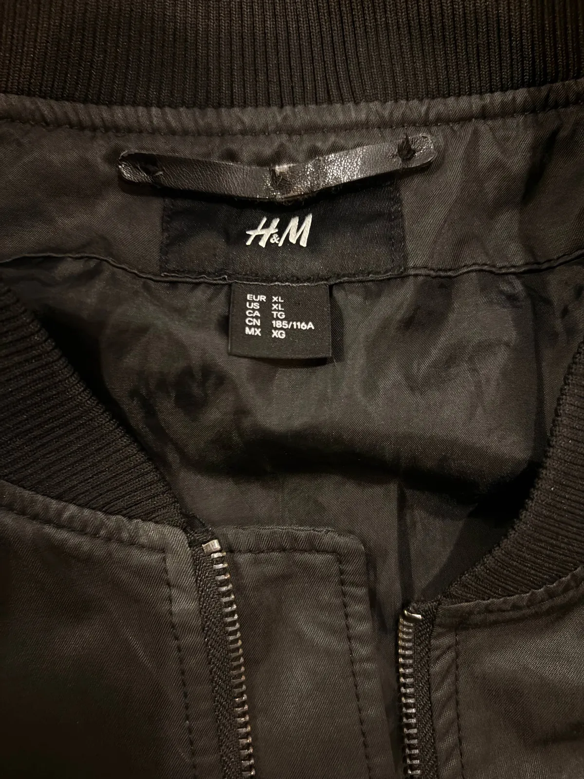 Удлинённый бомбер H&M размер XL Белград 4