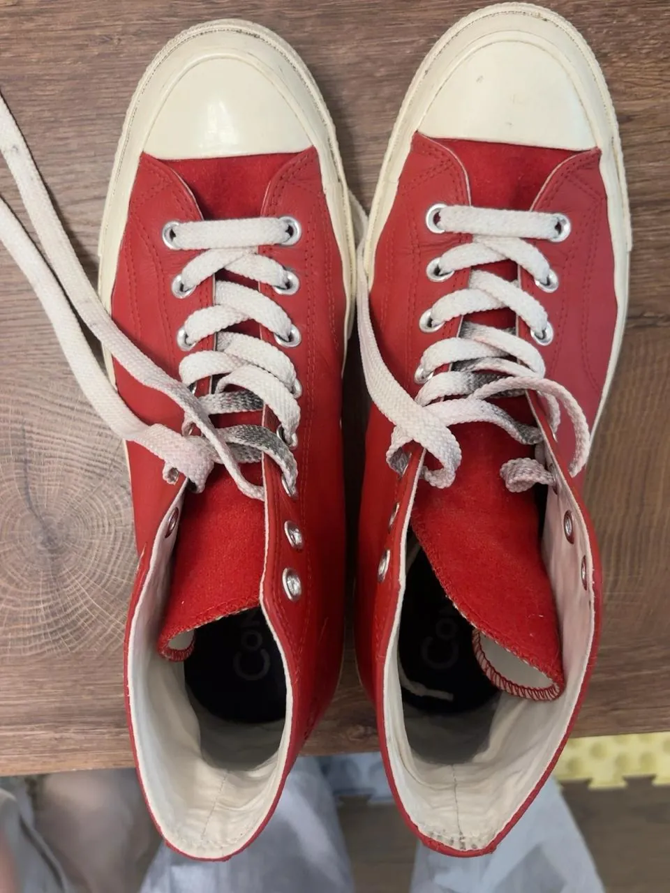Мужские костюмы Gualtiero Firenze и кеды Converse 2
