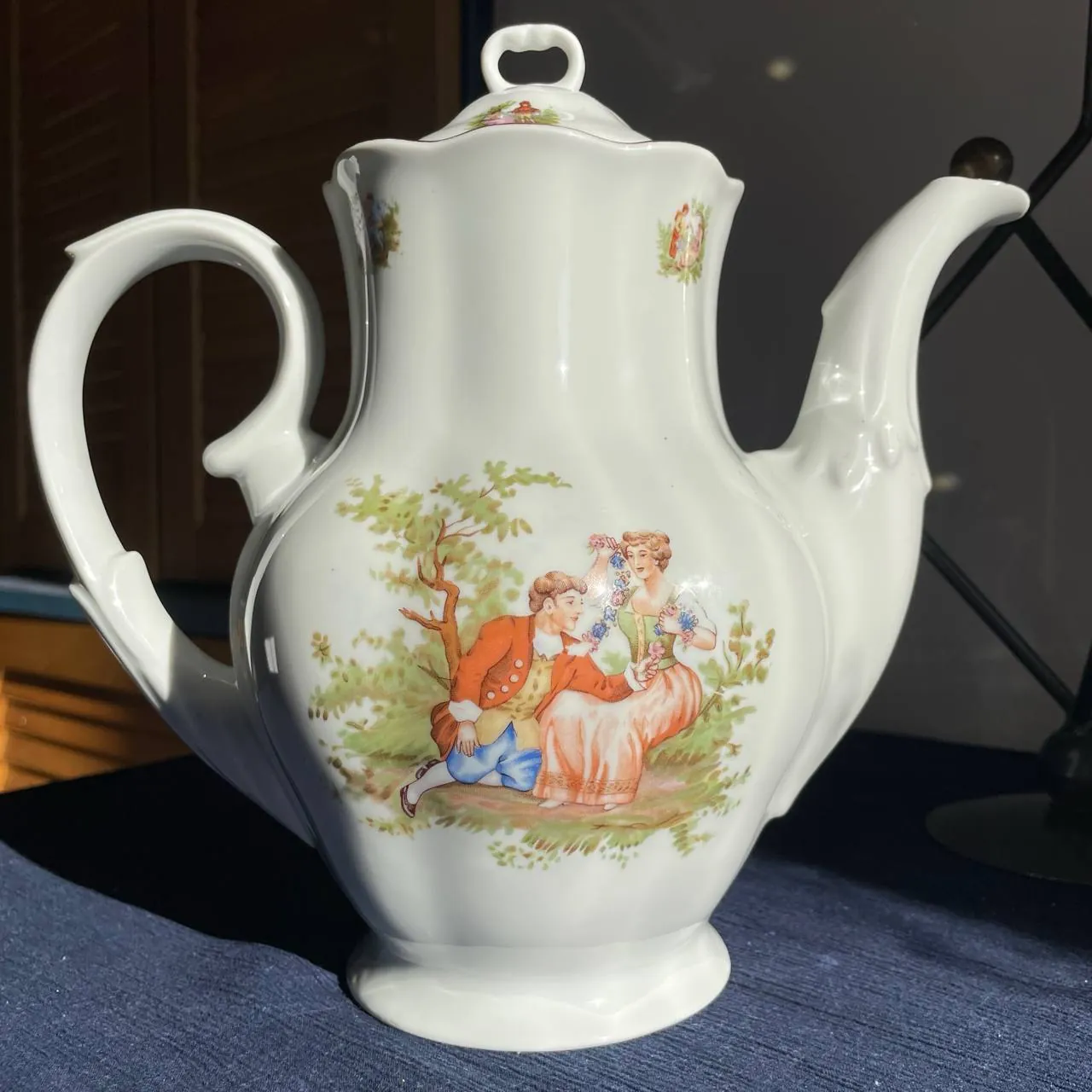 Декор для дома подсвечники и кофейник Душановац 3