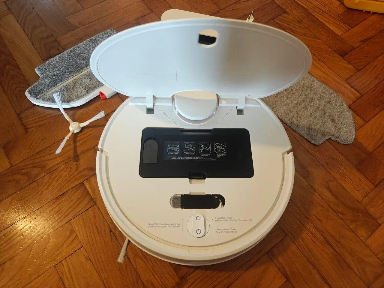 Робот-пылесос Xiaomi Mi Robot Vacuum-Mop P 2