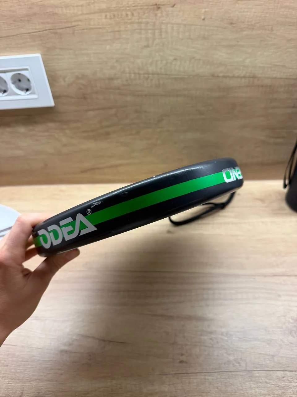 Ракетка для падела ODEA LEGEND 3K карбон 5