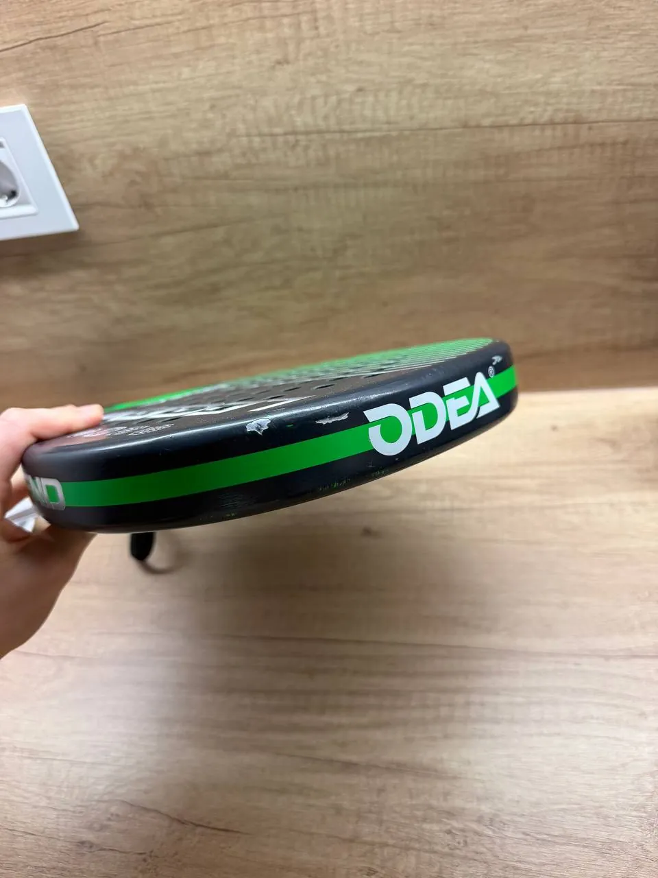 Ракетка для падела ODEA LEGEND 3K карбон 4