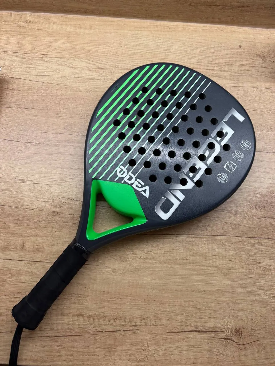 Ракетка для падела ODEA LEGEND 3K карбон 1