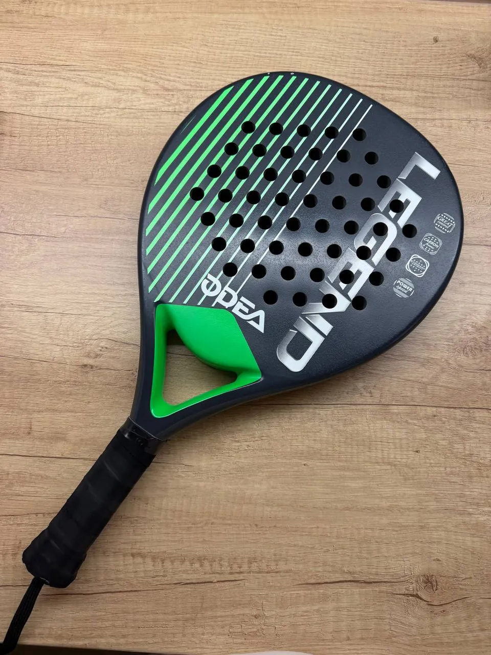Ракетка для падела ODEA LEGEND 3K карбон 2