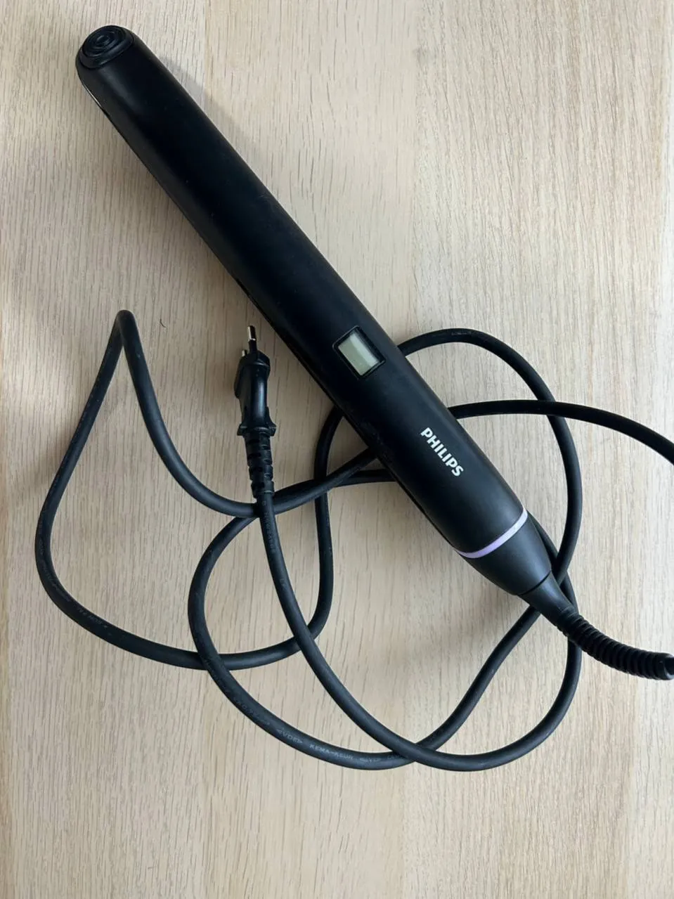 Утюжок Philips BHS и термобрашинг для укладки волос 1