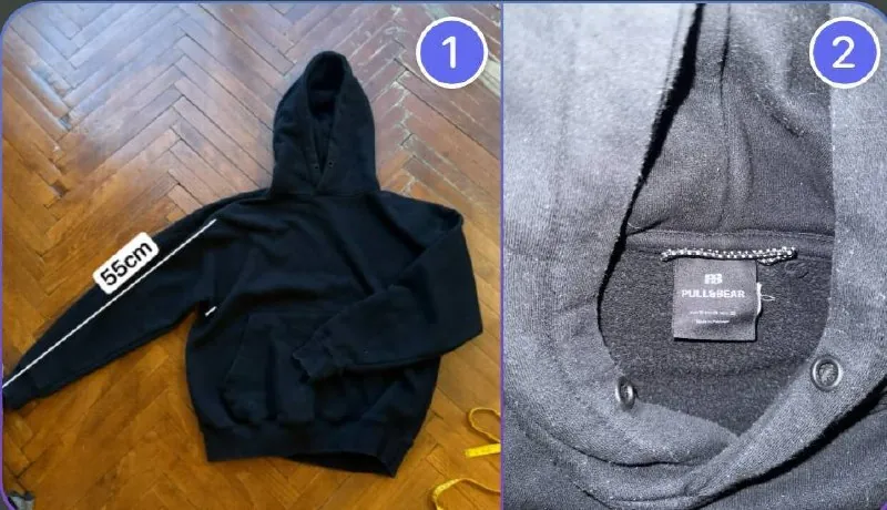 Мужская одежда Bershka Zara Нови-Сад 4