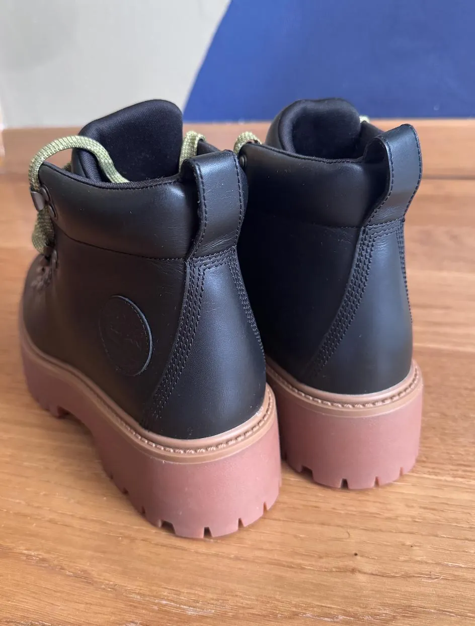 Ботинки Timberland Stone Street и пуховик H&M 2
