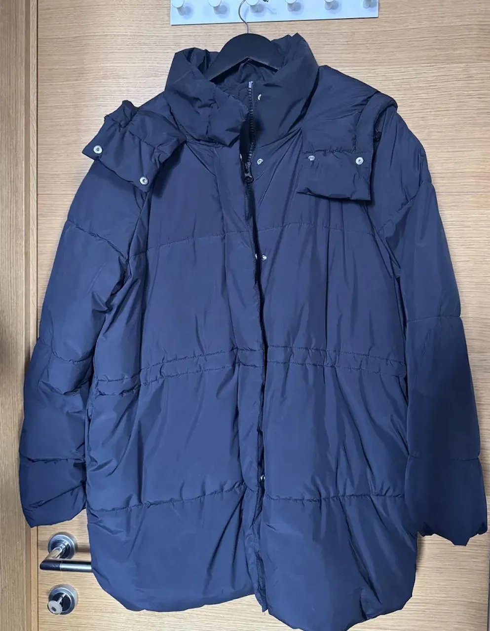 Ботинки Timberland Stone Street и пуховик H&M 3
