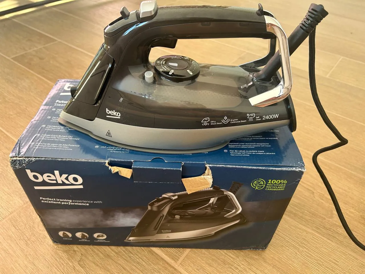 Лампа сушилка и утюг BEKO переезд Суботица 4