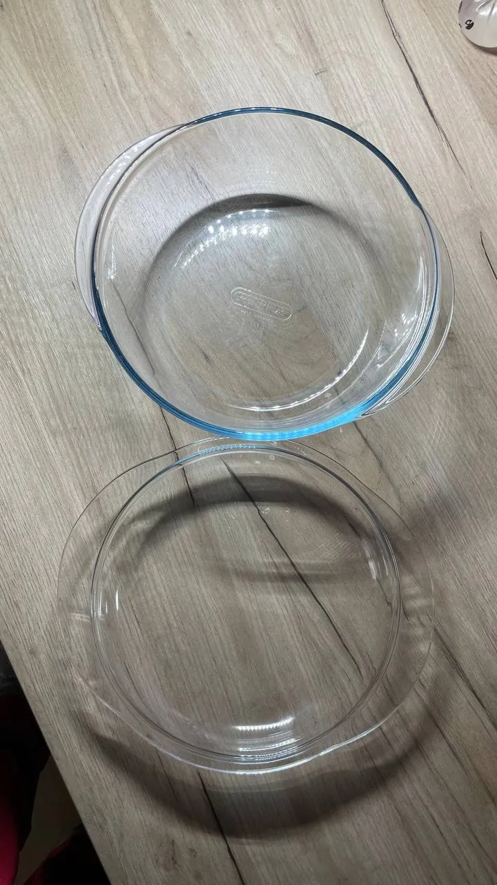 Жаропрочная форма Pyrex с родной крышкой 4