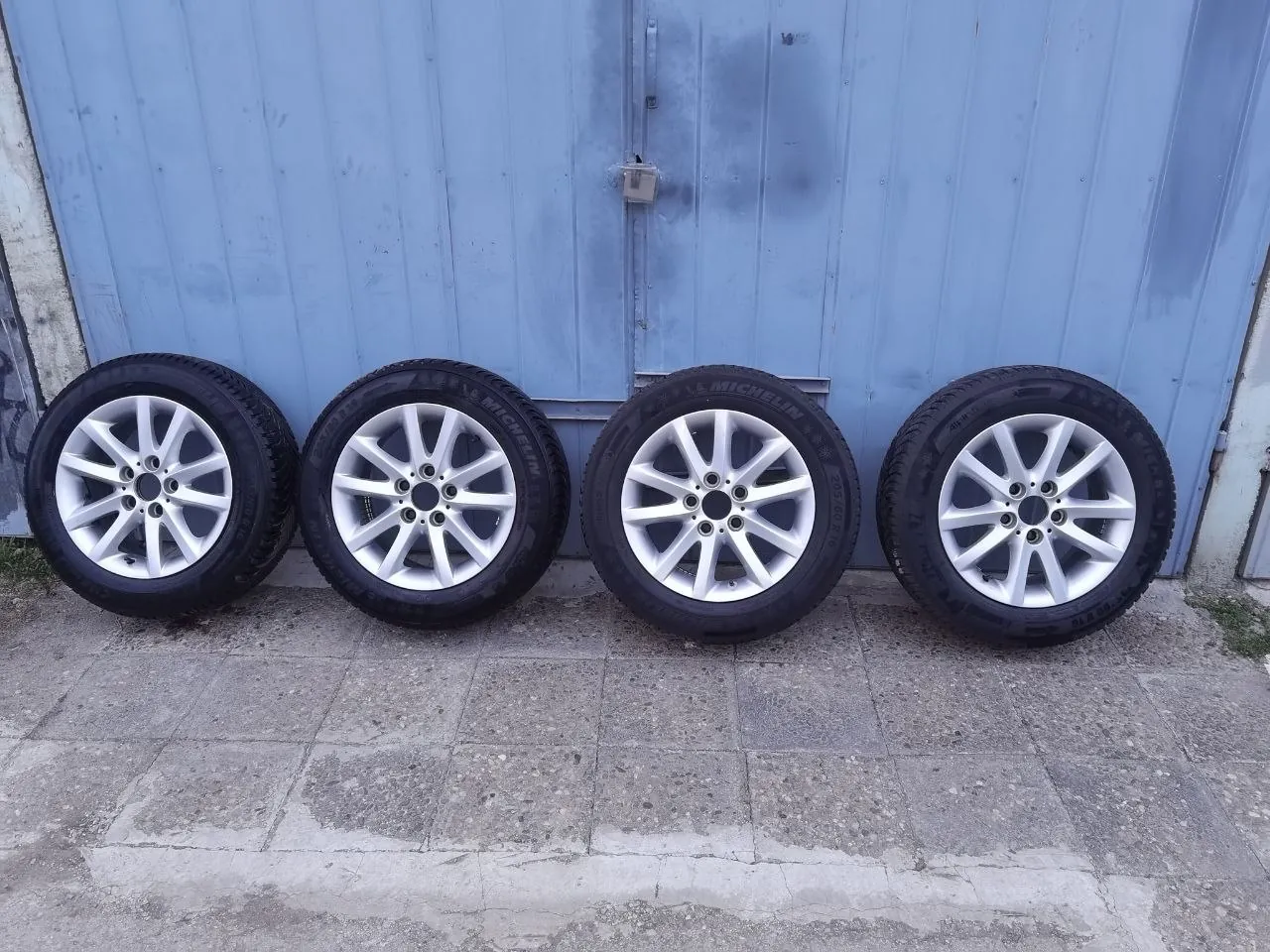 Зимние колёса BMW 16 дюймов Michelin Alpin Панчево 1