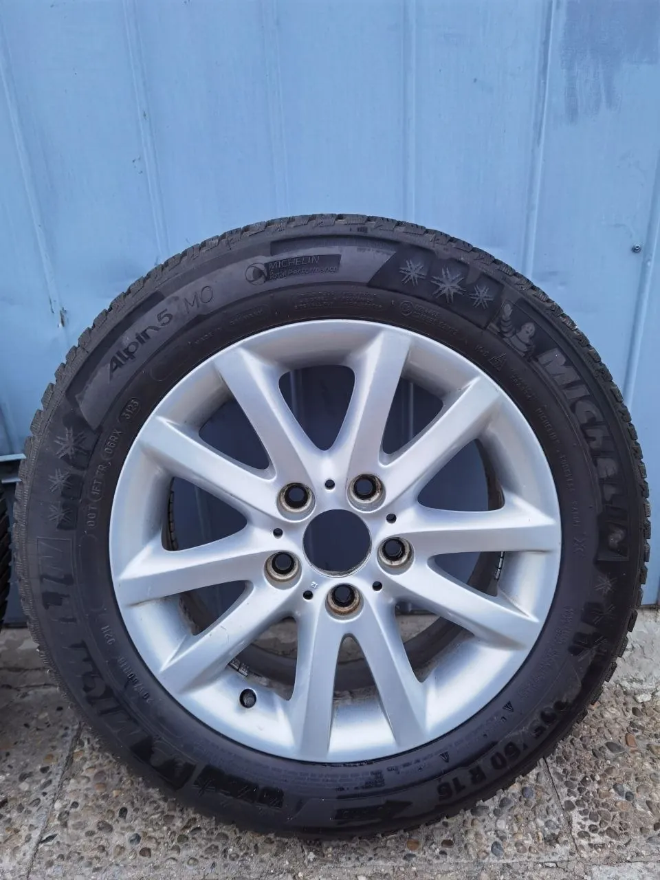 Зимние колёса BMW 16 дюймов Michelin Alpin Панчево 4