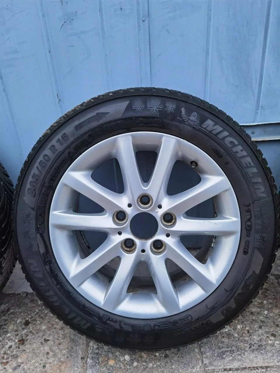 Зимние колёса BMW 16 дюймов Michelin Alpin Панчево 2