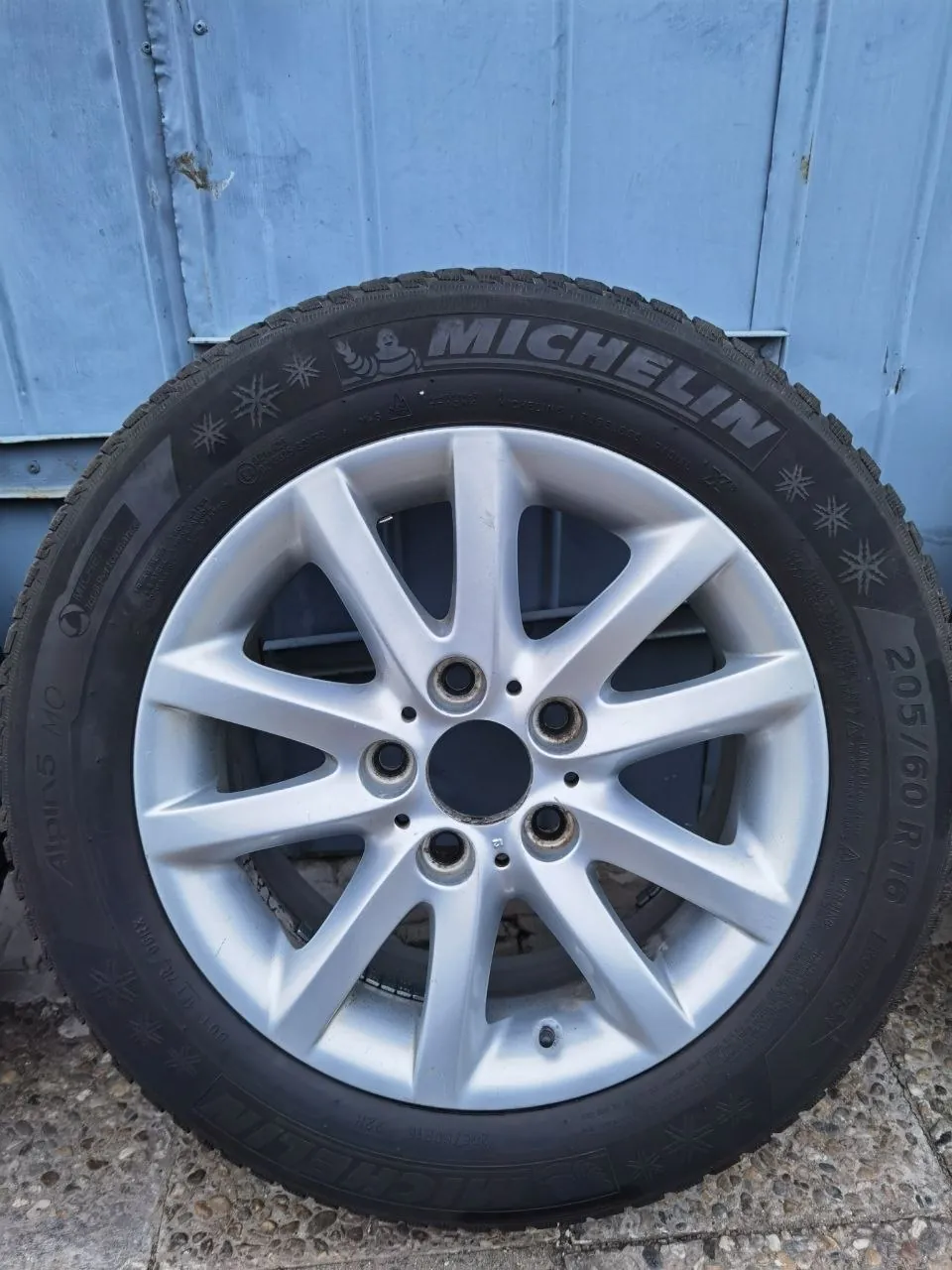 Зимние колёса BMW 16 дюймов Michelin Alpin Панчево 3