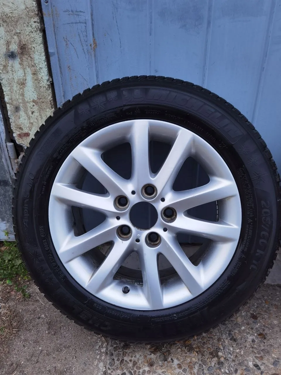 Зимние колёса BMW 16 дюймов Michelin Alpin Панчево 5
