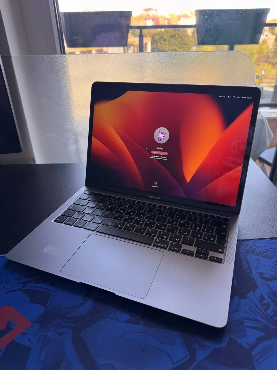 MacBook Air M1 2020 16 ГБ RAM 512 ГБ SSD 1