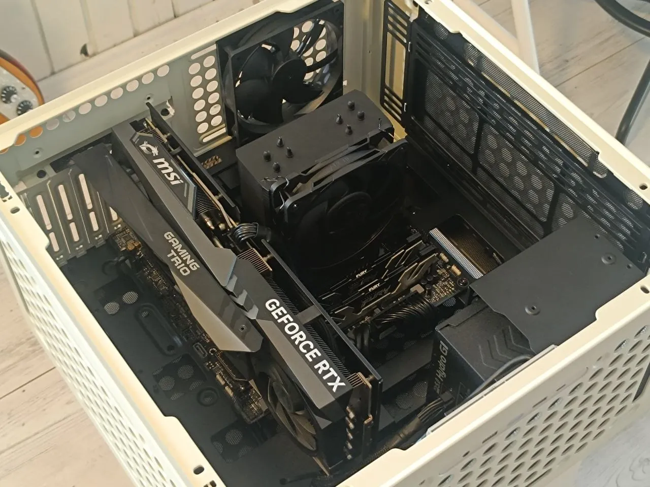 Игровой ПК Ryzen 5 7500F RTX 4070 Белград 2