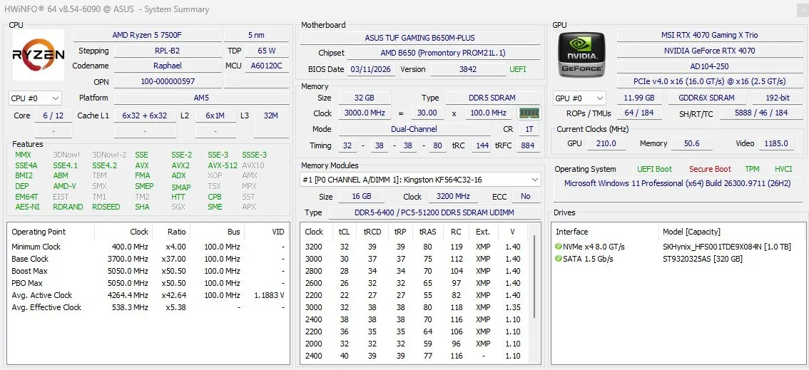 Игровой ПК Ryzen 5 7500F RTX 4070 Белград 4