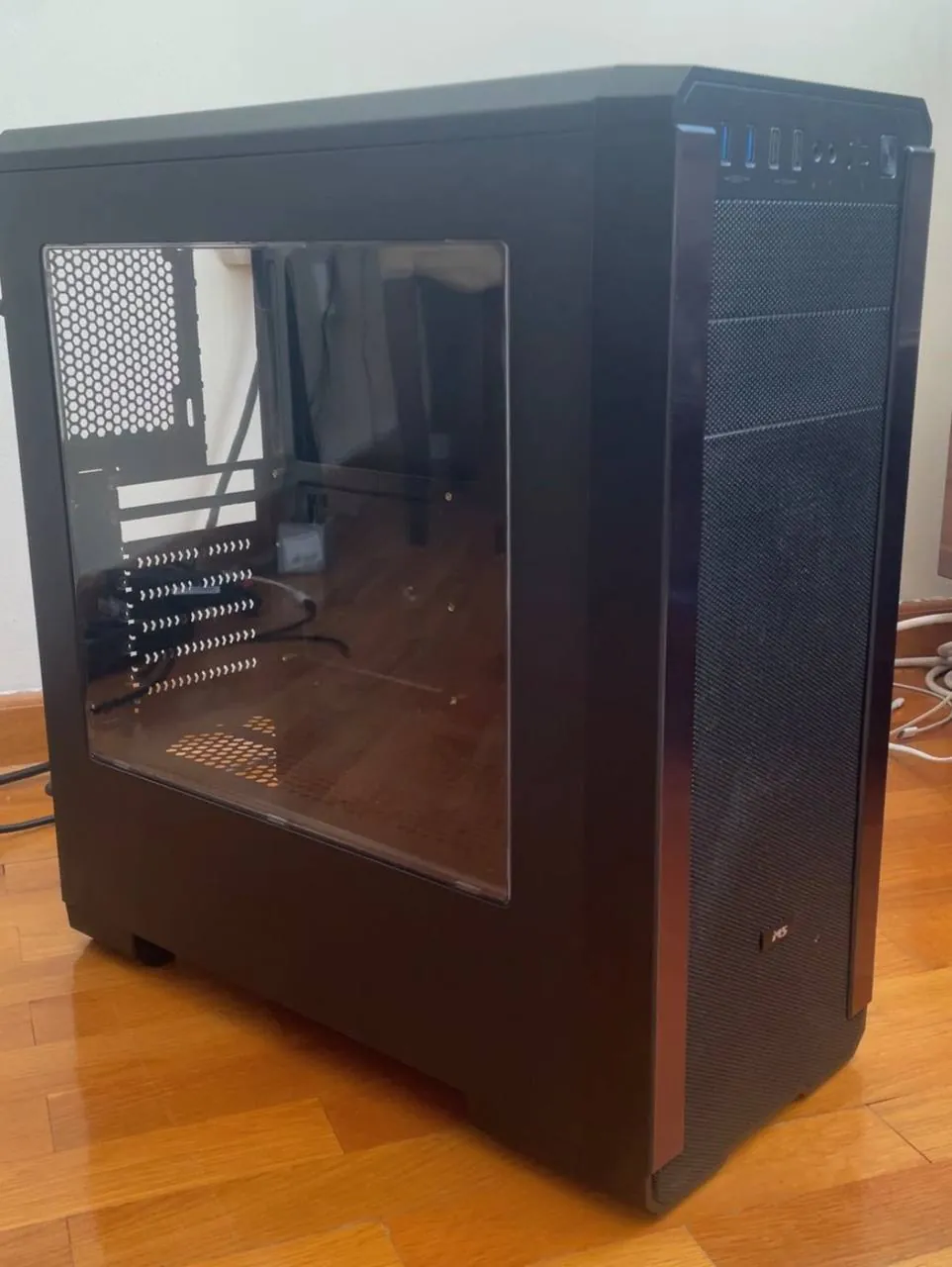 Корпус ПК MS Fighter V305 Midi Tower 1