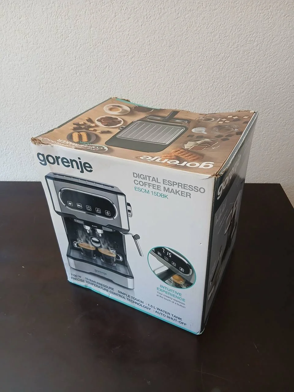 Кофеварка Gorenje и микроволновка 2