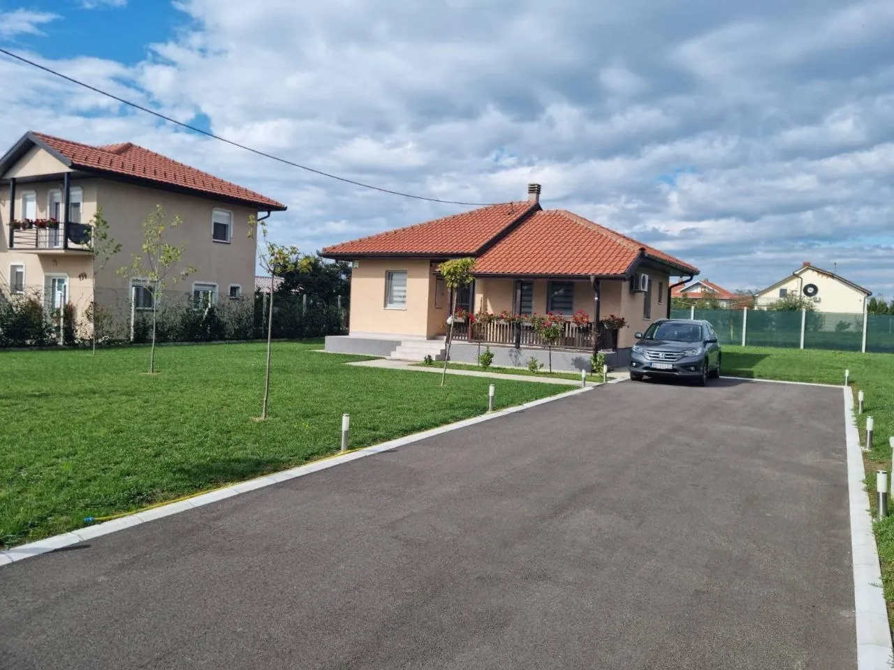 Дом 76 м² с участком и барбекю Бараево 1