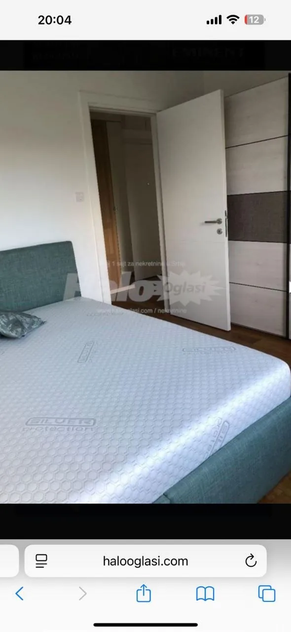 Трёхкомнатная квартира 60 м² в новостройке Баново Брдо 3