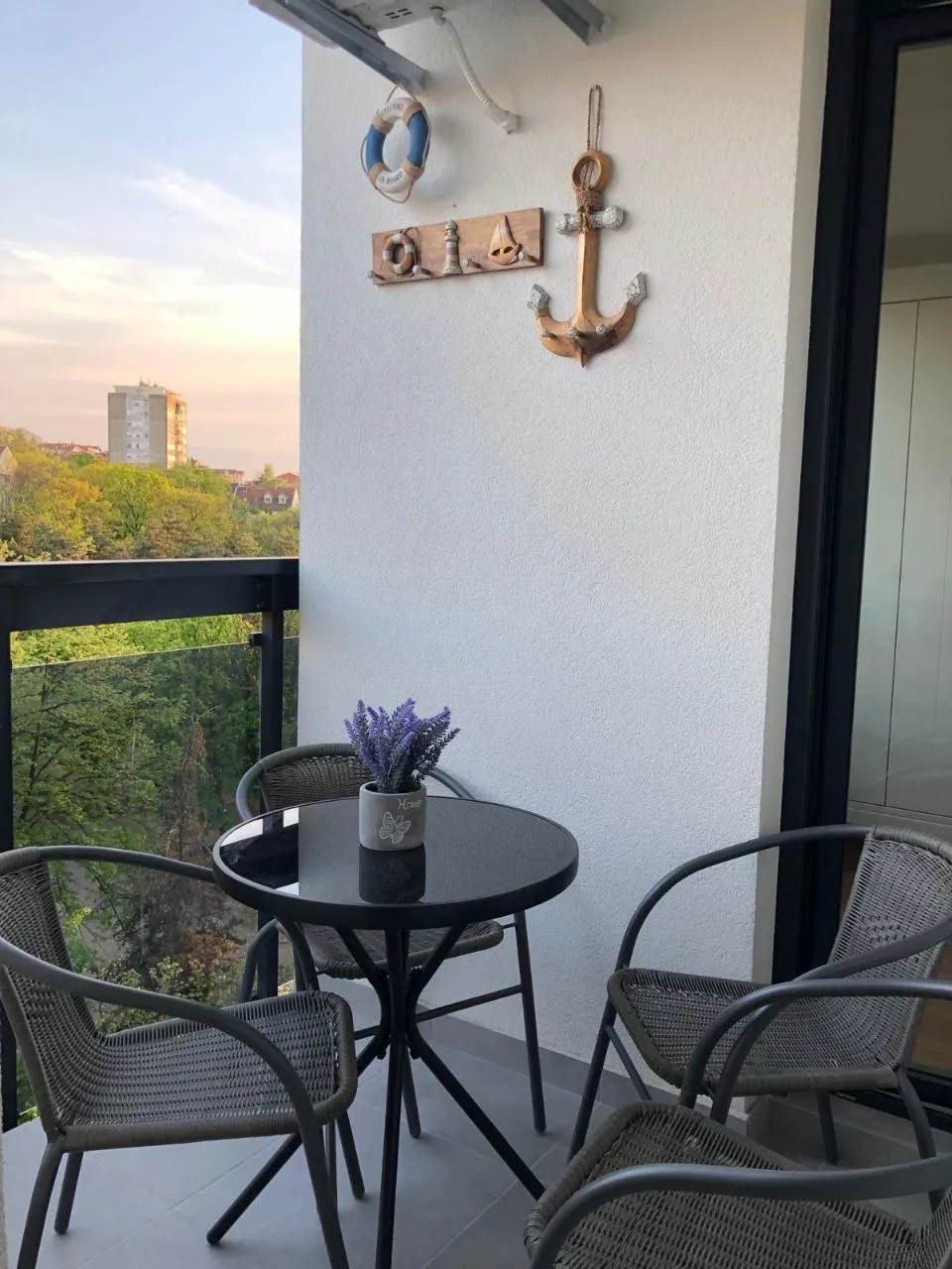 Трёхкомнатная квартира 60 м² в новостройке Баново Брдо 10