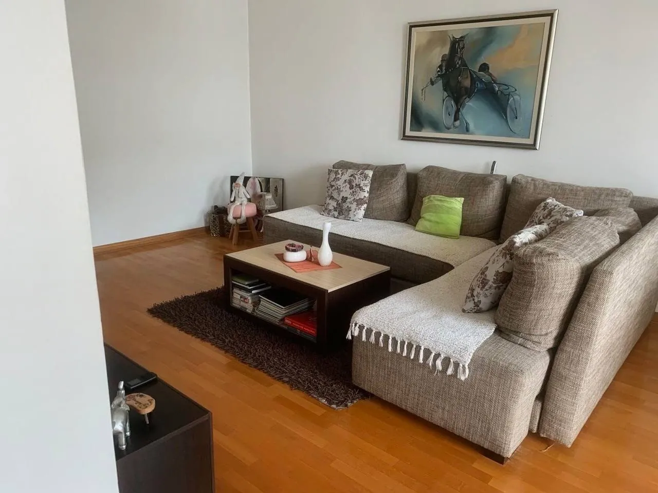 Двухкомнатная квартира 61 м² в Belville Нови Белград 3