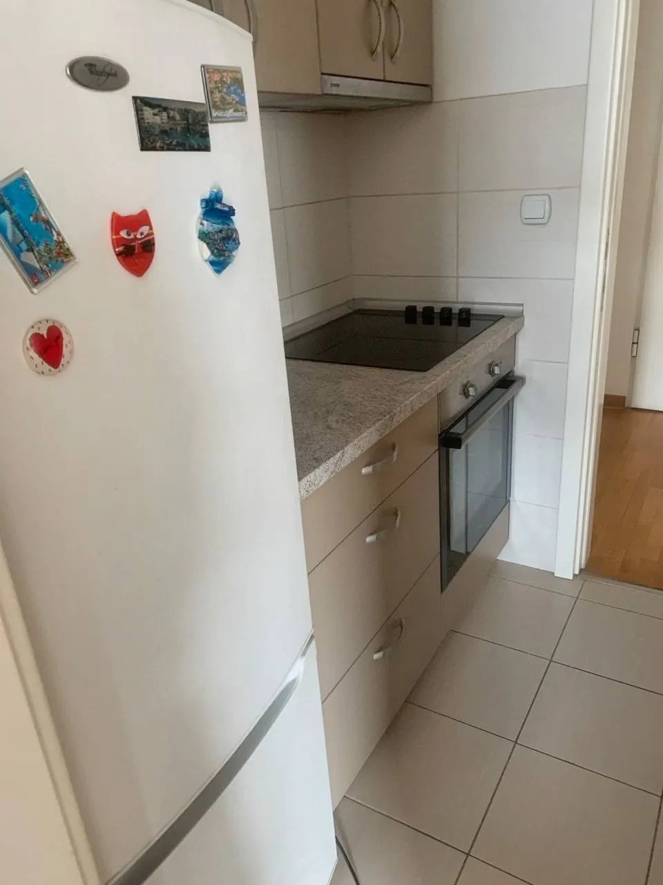 Двухкомнатная квартира 61 м² в Belville Нови Белград 2