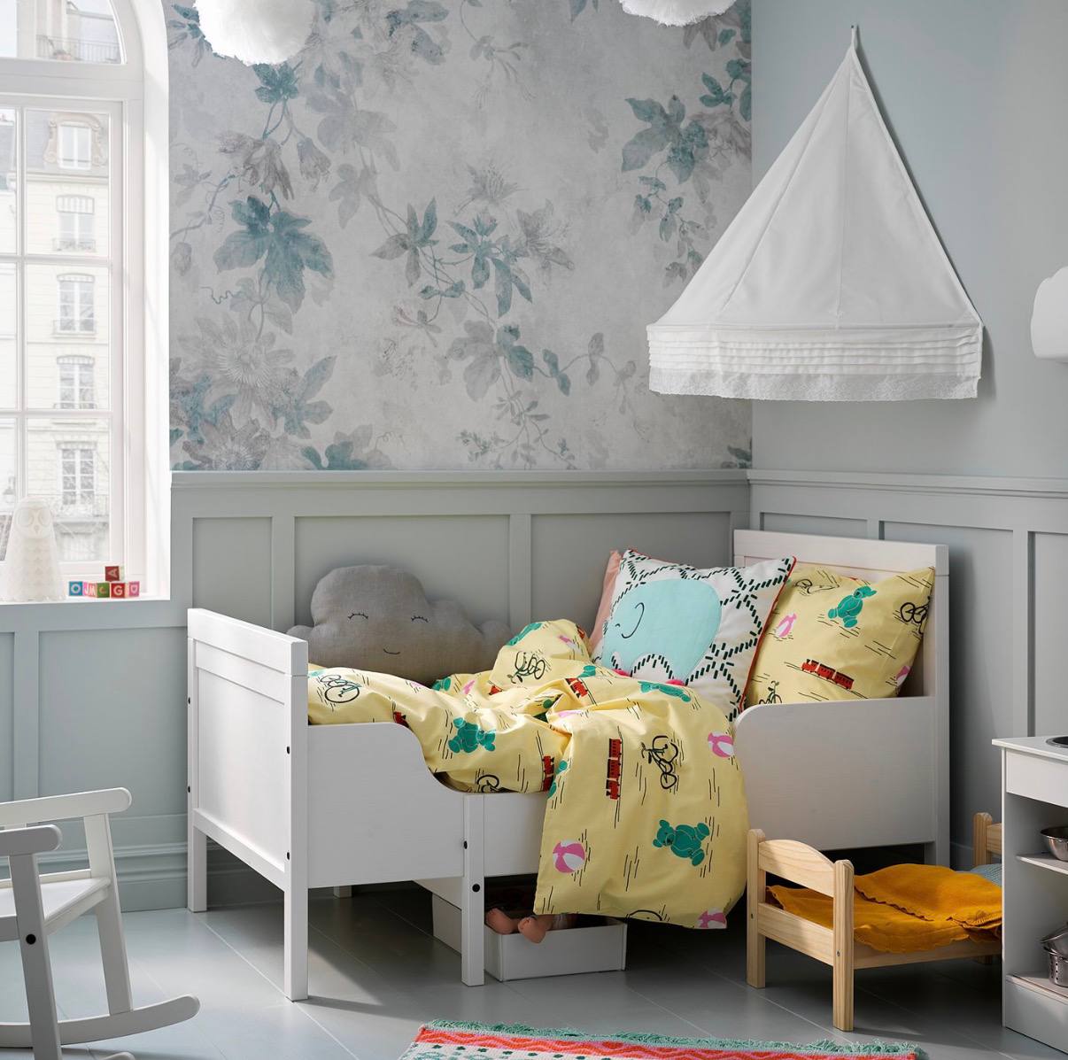 Детская раздвижная кровать IKEA SUNDVIK 1