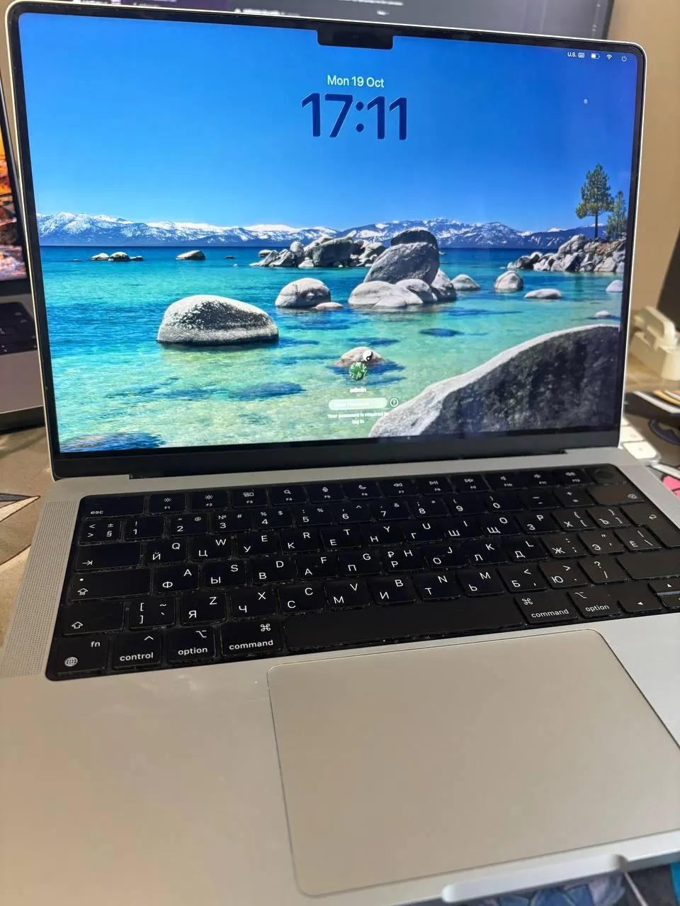 MacBook Pro M1 2021 32 ГБ SSD 512 ГБ 1